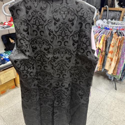 Black Dinner Evening or Wedding Waistcoat Size Small shelf 286