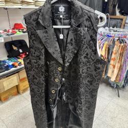 Black Dinner Evening or Wedding Waistcoat Size Medium shelf 286