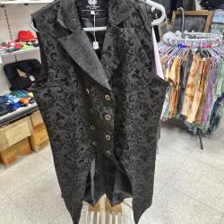 Black Dinner Evening or Wedding Waistcoat Size Medium shelf 286