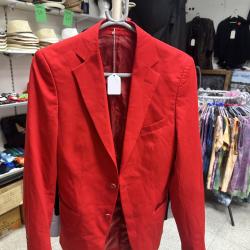 Men’s Jacket Red Size UK Chest 34 Small - Medium BooHooMan shelf 286