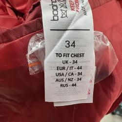 Men’s Jacket Red Size UK Chest 34 Small - Medium BooHooMan shelf 286