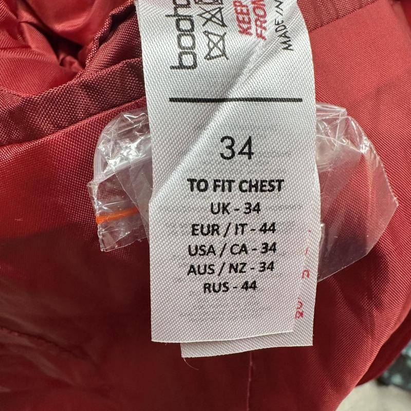 Men’s Jacket Red Size UK Chest 34 Small - Medium BooHooMan shelf 286