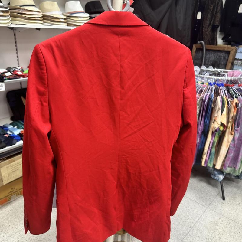 Men’s Jacket Red Size UK Chest 34 Small - Medium BooHooMan shelf 286