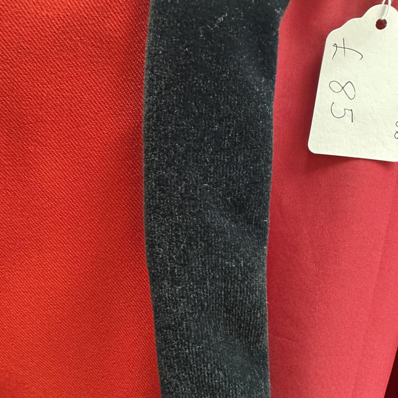 Men’s Teddy Boy Drape Jacket Red Size UK Chest 42-44 Large shelf 286