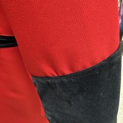 Men’s Teddy Boy Drape Jacket Red Size UK Chest 42-44 Large shelf 286