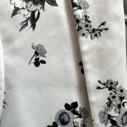 Men’s White Floral Jacket Size UK Chest 38 Small-Medium shelf 286