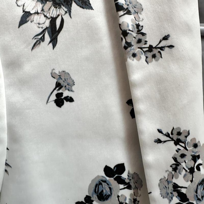 Men’s White Floral Jacket Size UK Chest 38 Small-Medium shelf 286