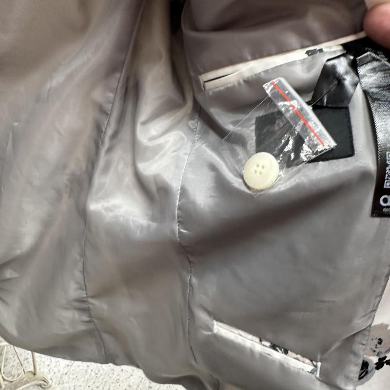 Men’s White Floral Jacket Size UK Chest 38 Small-Medium shelf 286