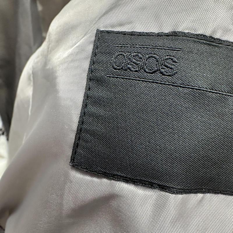 Men’s White Floral Jacket Size UK Chest 38 Small-Medium shelf 286