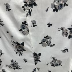 Men’s White Floral Jacket Size UK Chest 38 Small-Medium shelf 286