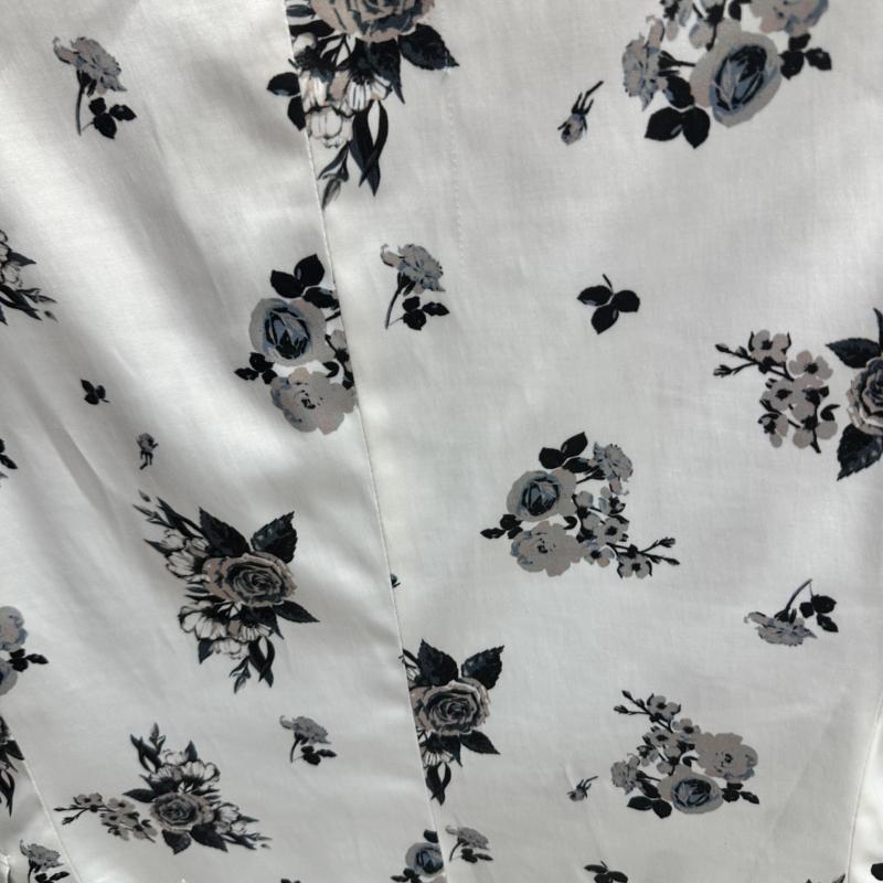 Men’s White Floral Jacket Size UK Chest 38 Small-Medium shelf 286