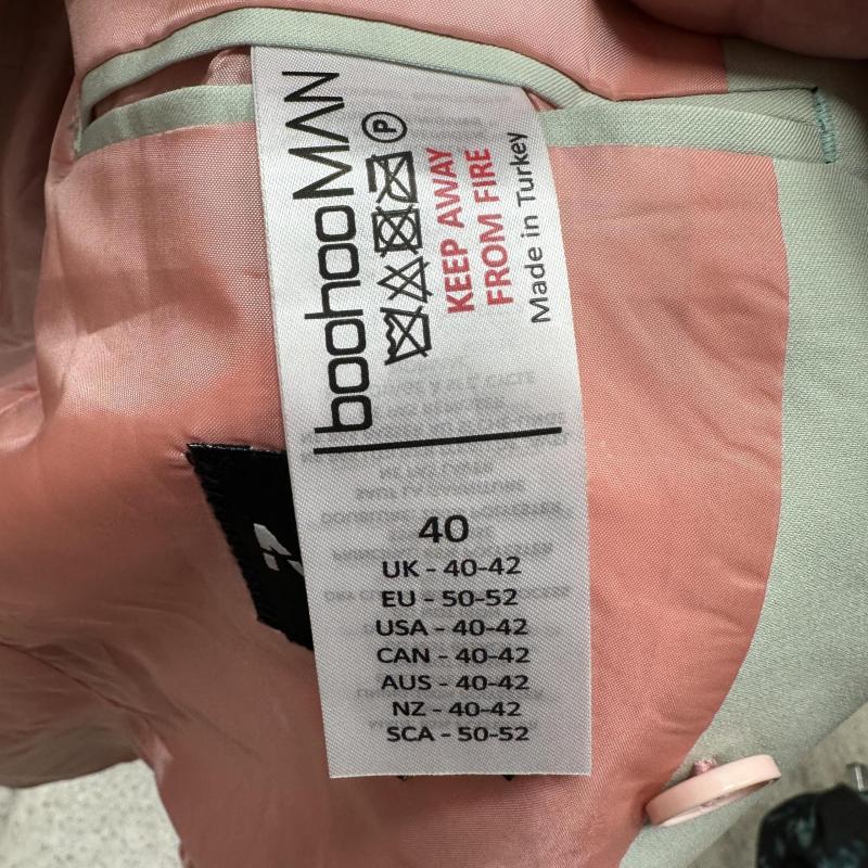 Men’s Green & Pink Jacket Size UK Chest 40 Medium shelf 286