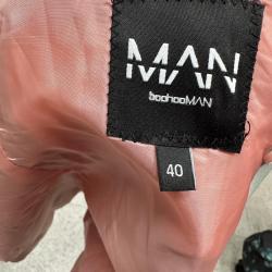 Men’s Green & Pink Jacket Size UK Chest 40 Medium shelf 286