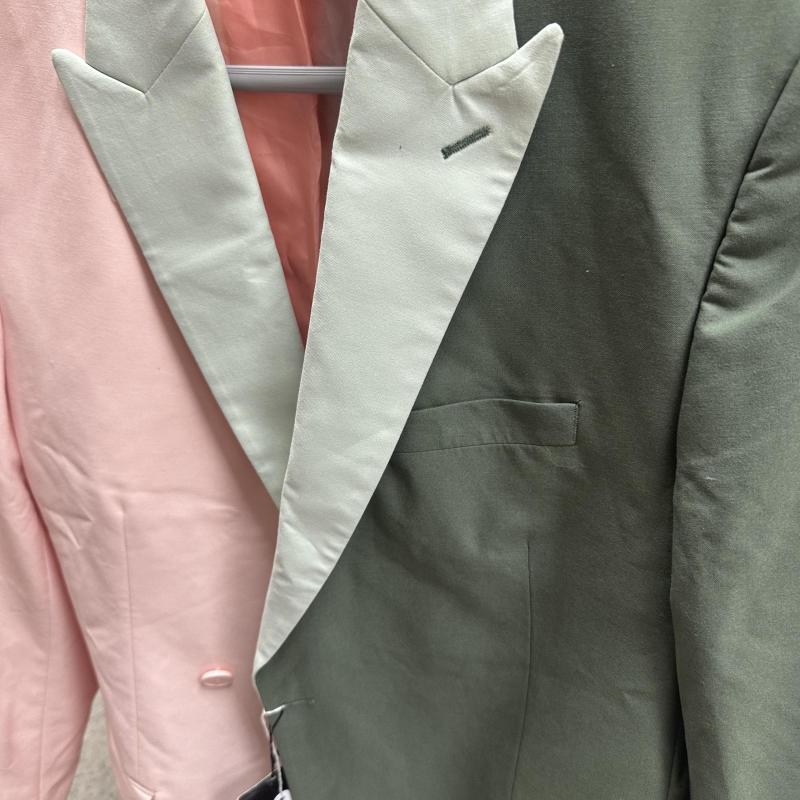 Men’s Green & Pink Jacket Size UK Chest 40 Medium shelf 286