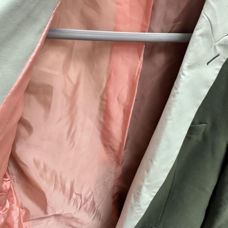 Men’s Green & Pink Jacket Size UK Chest 40 Medium shelf 286