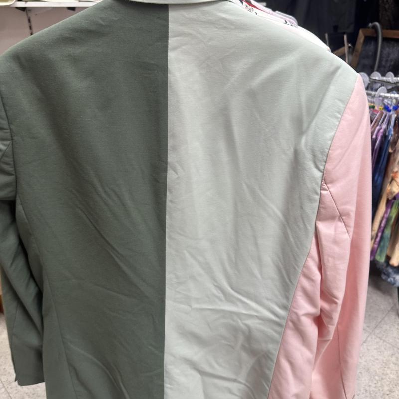 Men’s Green & Pink Jacket Size UK Chest 40 Medium shelf 286