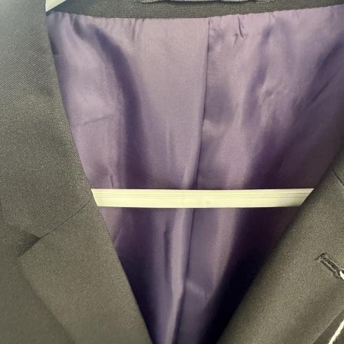 Men’s Black Tuxedo Jacket Size UK Chest 48 X Large shelf 286