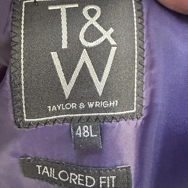 Men’s Black Tuxedo Jacket Size UK Chest 48 X Large shelf 286