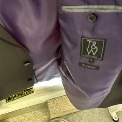 Men’s Black Tuxedo Jacket Size UK Chest 48 X Large shelf 286