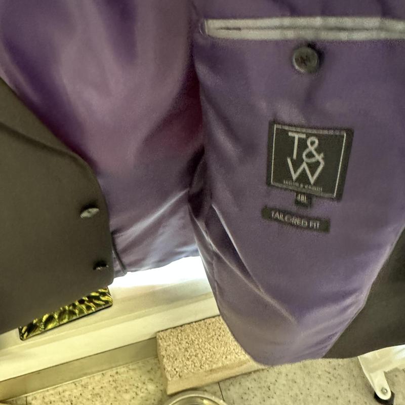 Men’s Black Tuxedo Jacket Size UK Chest 48 X Large shelf 286