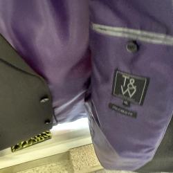 Men’s Black Tuxedo Jacket Size UK Chest 48 X Large shelf 286