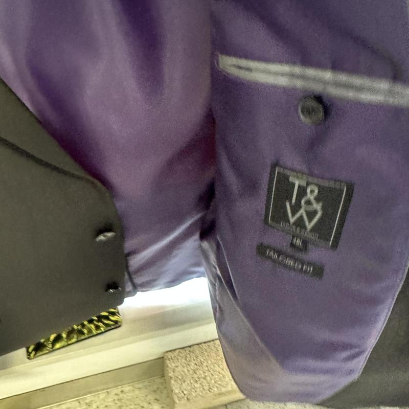 Men’s Black Tuxedo Jacket Size UK Chest 48 X Large shelf 286