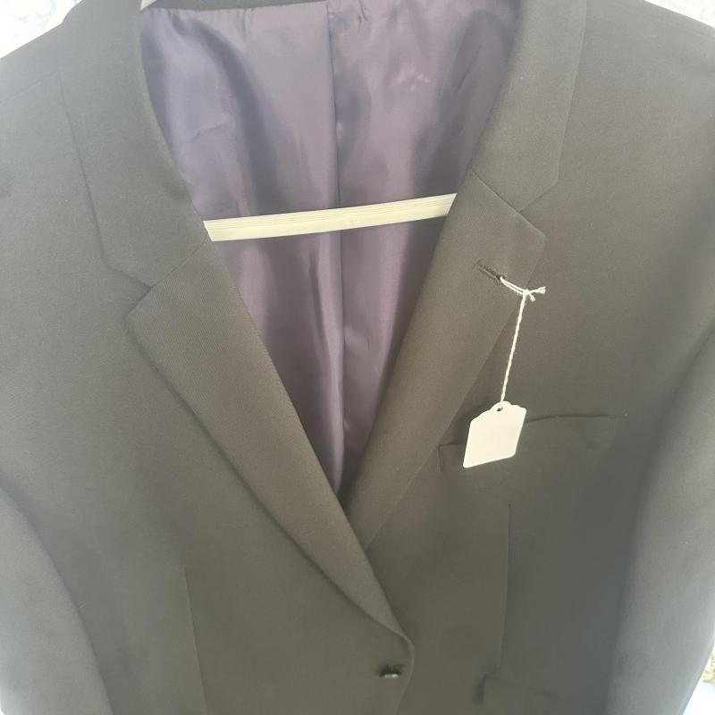 Men’s Black Tuxedo Jacket Size UK Chest 48 X Large shelf 286