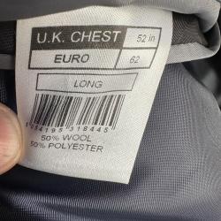 Men’s Blue Centaur Jacket Size UK Chest 56 XX Large shelf 286