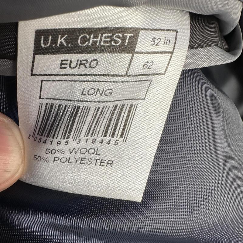 Men’s Blue Centaur Jacket Size UK Chest 56 XX Large shelf 286