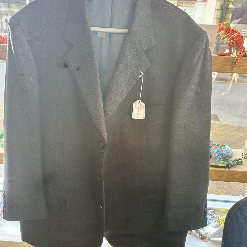 Men’s Grey Mick Lane 1005 Jacket Size UK Chest 46-48 X Large shelf 286