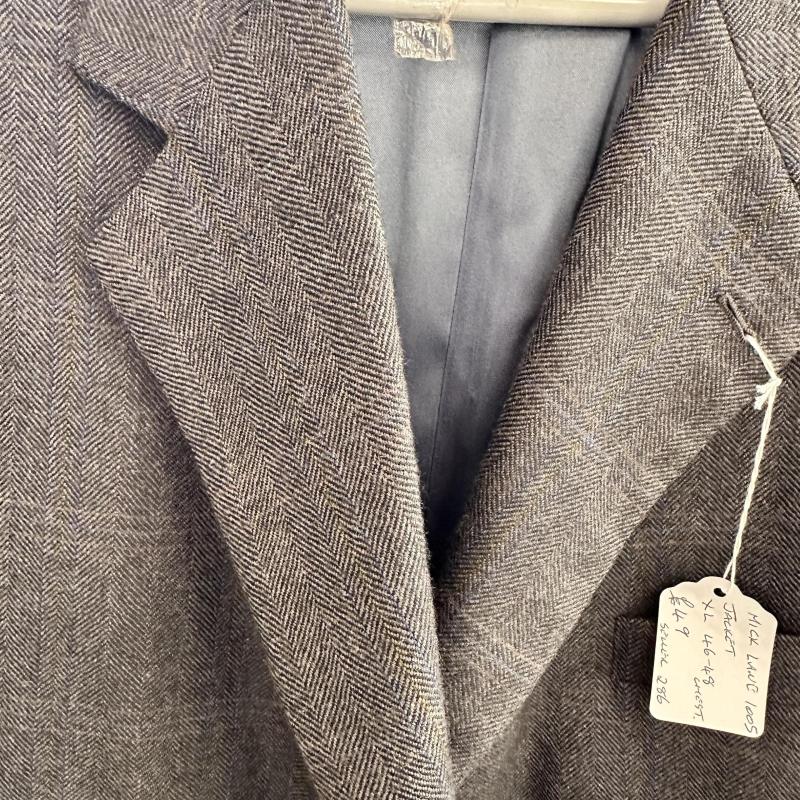 Men’s Grey Mick Lane 1005 Jacket Size UK Chest 46-48 X Large shelf 286