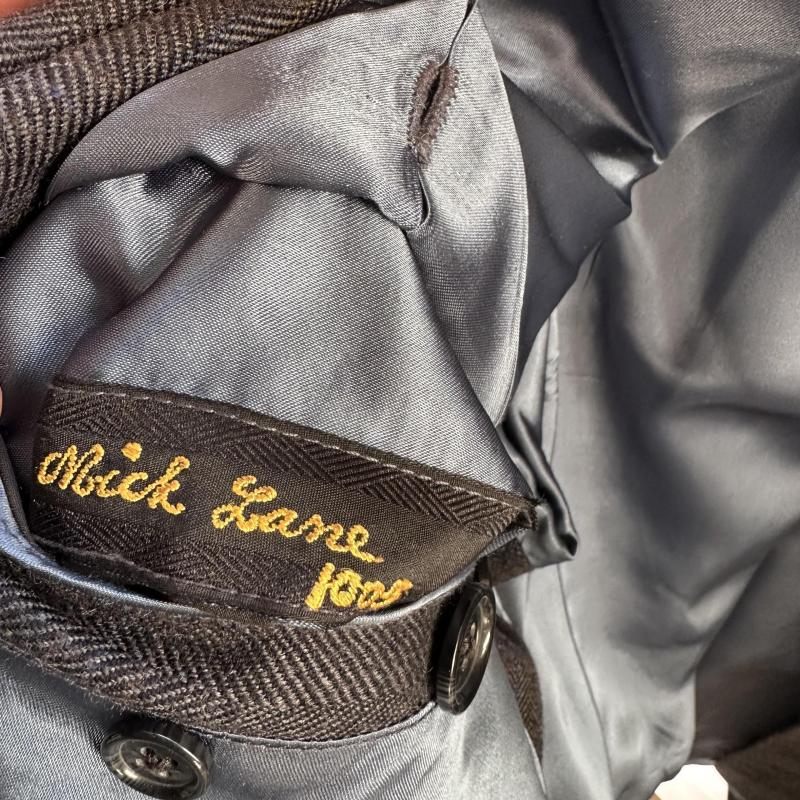 Men’s Grey Mick Lane 1005 Jacket Size UK Chest 46-48 X Large shelf 286