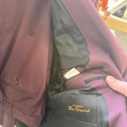 Men’s Ben Sherman Purple 2 Pce Suit Size UK Chest 40 Medium shelf 286