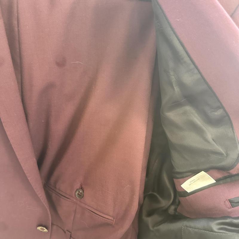 Men’s Ben Sherman Purple 2 Pce Suit Size UK Chest 40 Medium shelf 286