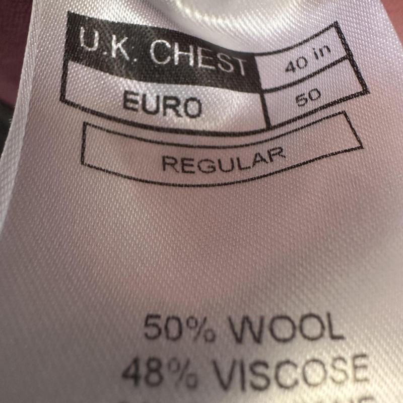 Men’s Ben Sherman Purple 2 Pce Suit Size UK Chest 40 Medium shelf 286