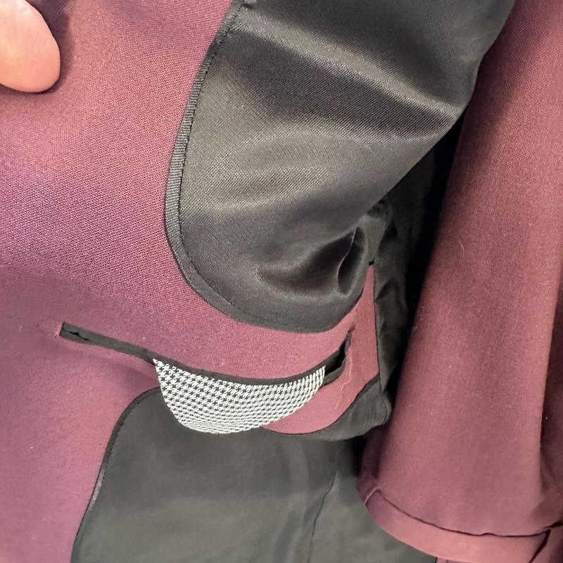 Men’s Ben Sherman Purple 2 Pce Suit Size UK Chest 40 Medium shelf 286