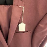 Men’s Ben Sherman Purple 2 Pce Suit Size UK Chest 40 Medium shelf 286