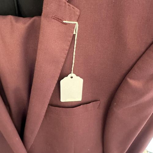 Men’s Ben Sherman Purple 2 Pce Suit Size UK Chest 40 Medium shelf 286