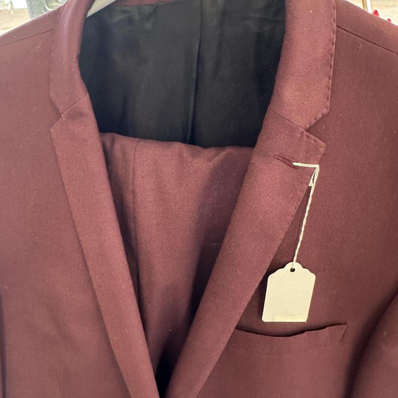 Men’s Ben Sherman Purple 2 Pce Suit Size UK Chest 40 Medium shelf 286