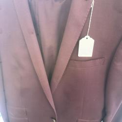 Men’s Ben Sherman Purple 2 Pce Suit Size UK Chest 40 Medium shelf 286