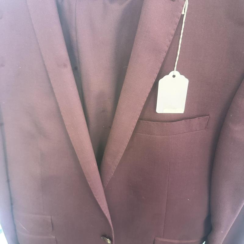 Men’s Ben Sherman Purple 2 Pce Suit Size UK Chest 40 Medium shelf 286