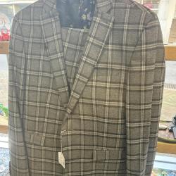 Mens Next Tailored 2 pace Suit Featured Lining Size UK Chest 40 Medium shelf 286