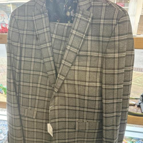 Mens Next Tailored 2 pace Suit Featured Lining Size UK Chest 40 Medium shelf 286