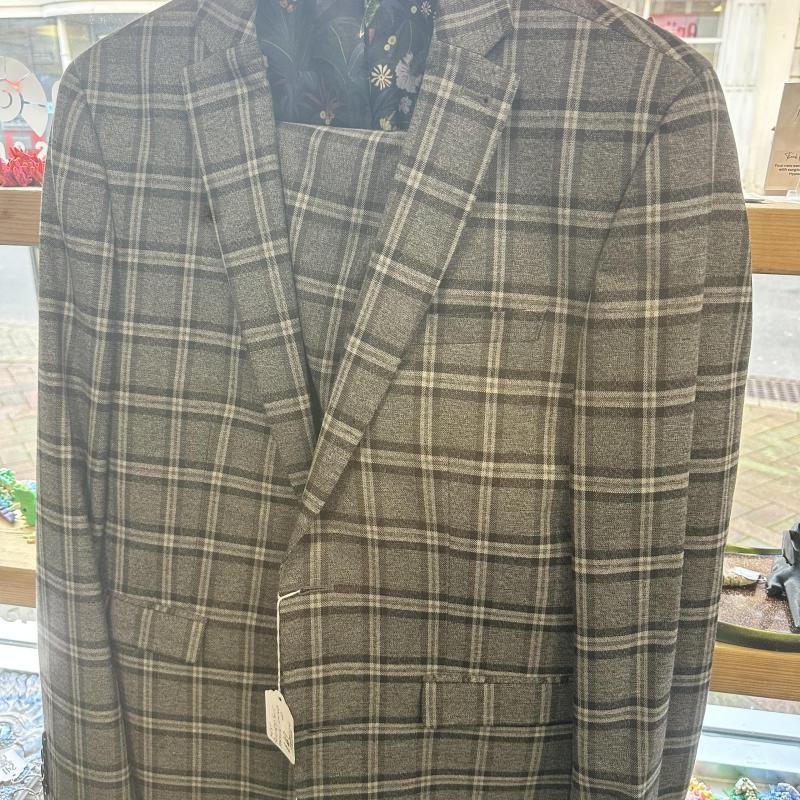 Mens Next Tailored 2 pace Suit Featured Lining Size UK Chest 40 Medium shelf 286