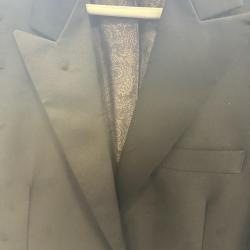 Mens Vitaris Barberis Canonito Tuxedo Paisley Lining Size UK Chest 42 Medium shelf 286