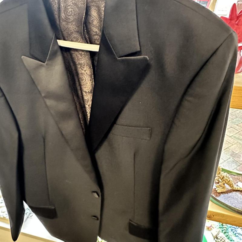 Mens Vitaris Barberis Canonito Tuxedo Paisley Lining Size UK Chest 42 Medium shelf 286