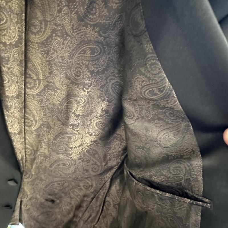 Mens Vitaris Barberis Canonito Tuxedo Paisley Lining Size UK Chest 42 Medium shelf 286