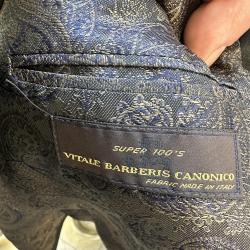Mens Vitaris Barberis Canonito Tuxedo Paisley Lining Size UK Chest 42 Medium shelf 286