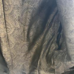 Mens Vitaris Barberis Canonito Tuxedo Paisley Lining Size UK Chest 42 Medium shelf 286