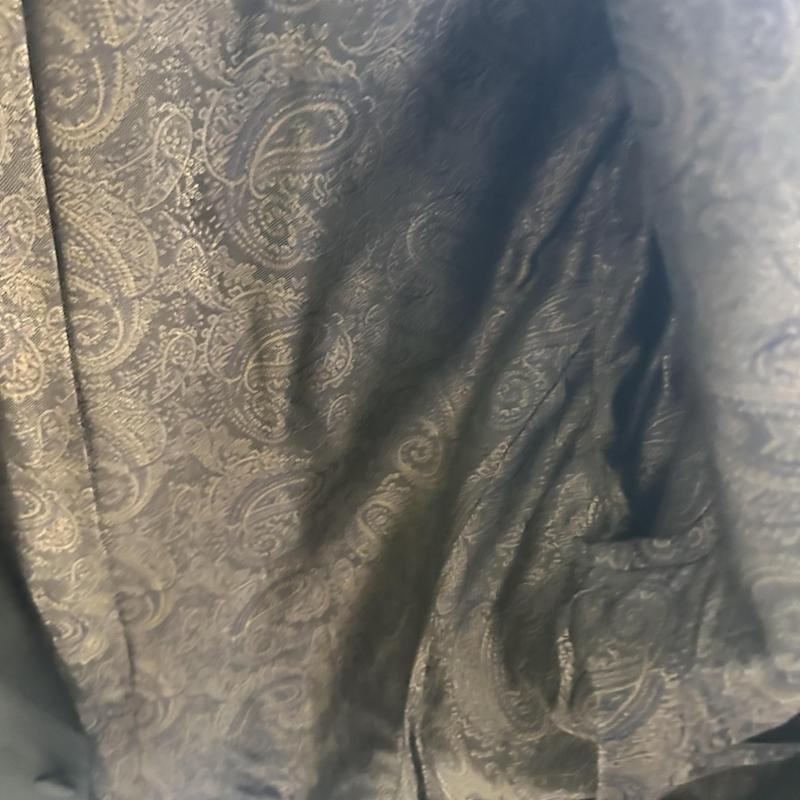 Mens Vitaris Barberis Canonito Tuxedo Paisley Lining Size UK Chest 42 Medium shelf 286